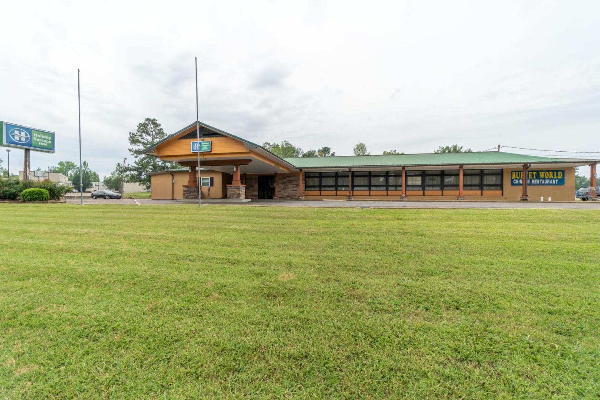 Holiday Terrace Motel Houston Kültér fotó