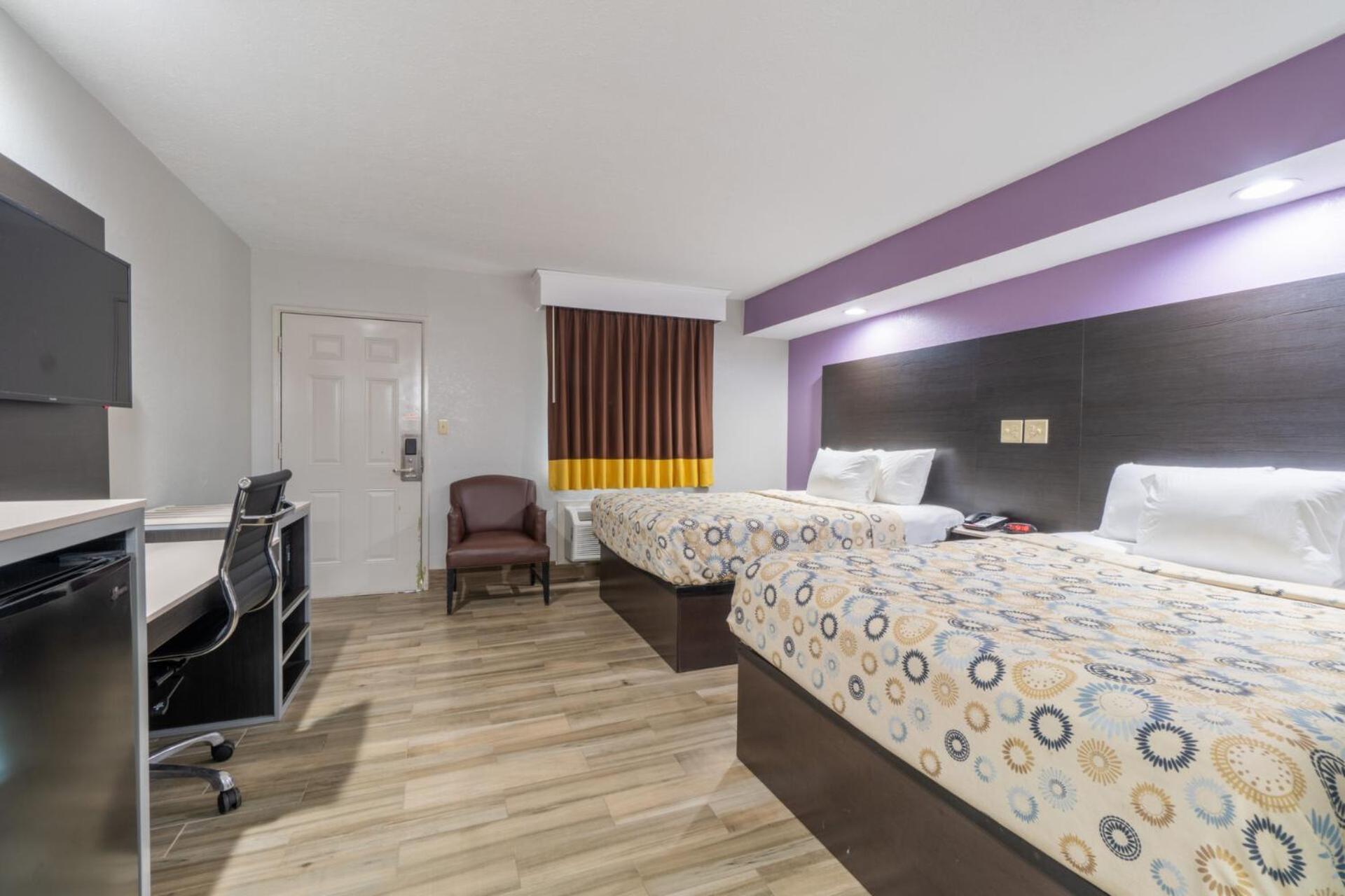 Holiday Terrace Motel Houston Kültér fotó