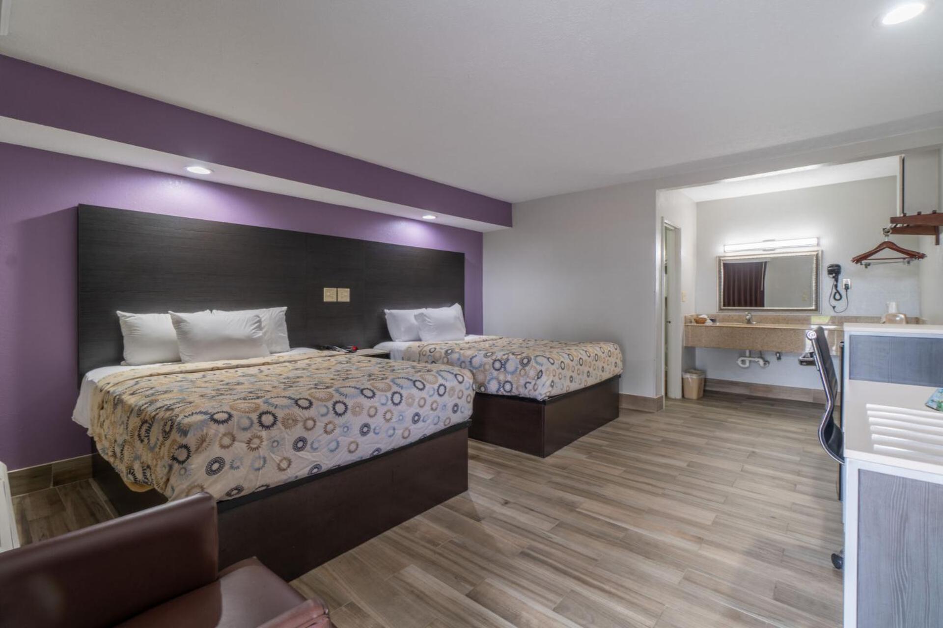 Holiday Terrace Motel Houston Kültér fotó
