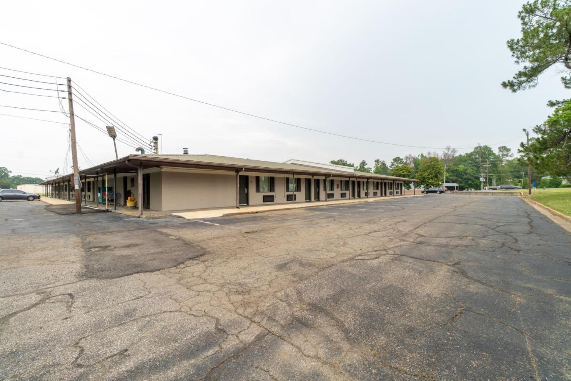 Holiday Terrace Motel Houston Kültér fotó
