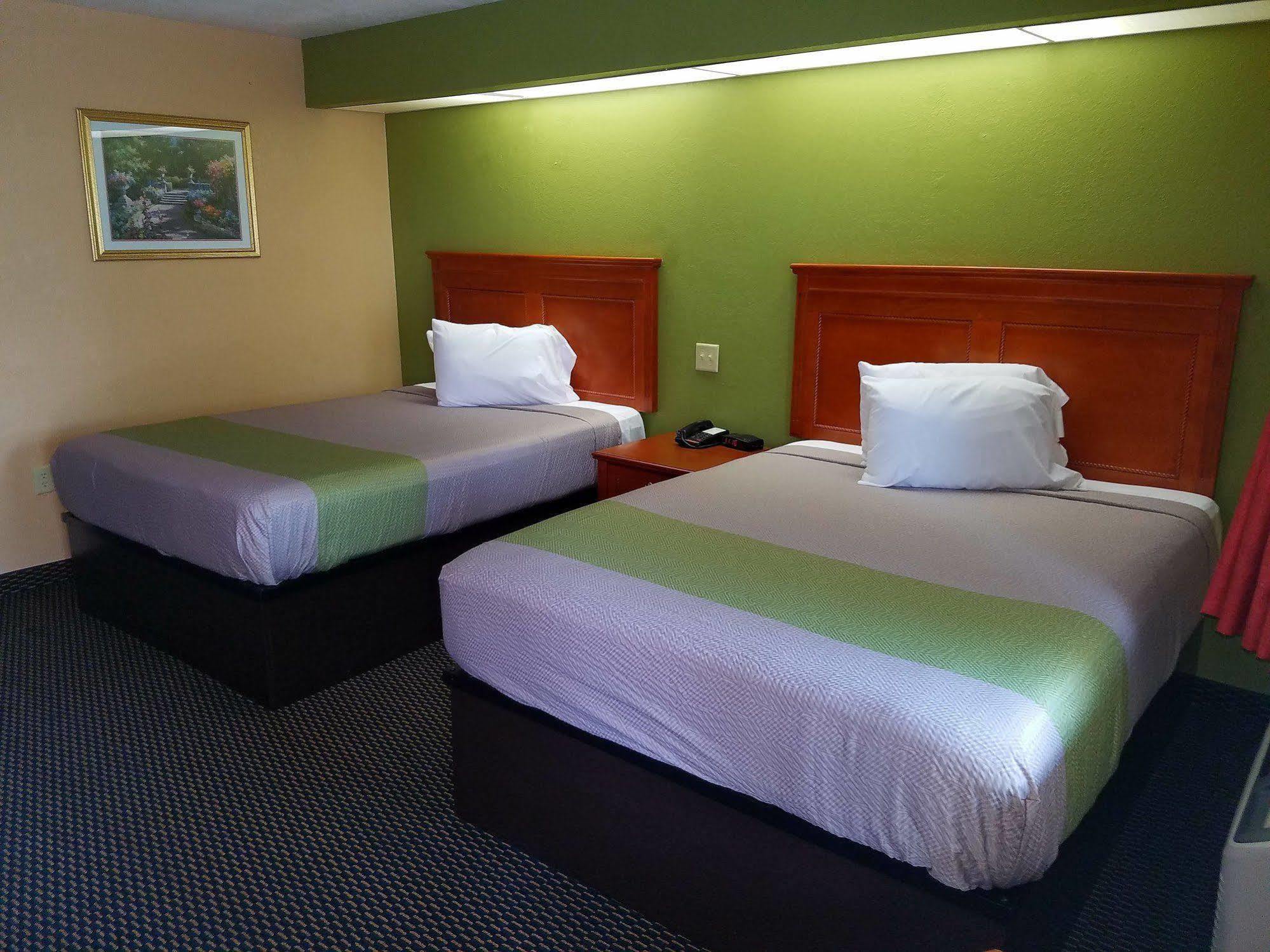 Holiday Terrace Motel Houston Kültér fotó